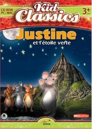 Justine et l'étoile verte