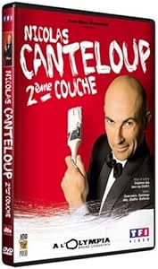 Nicolas Canteloup à l'Olympia : Deuxième couche - Edition 2 DVD