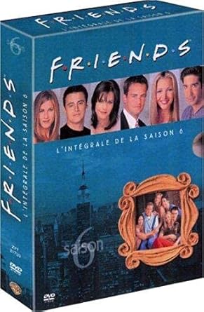 Friends - L'Intégrale Saison 6 - Edition 3 DVD