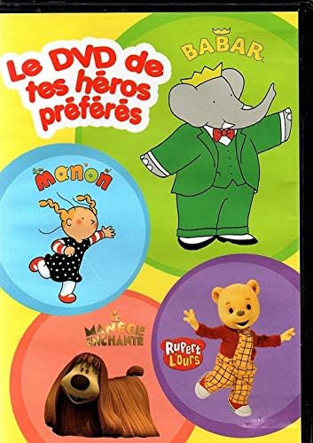 Le Dvd de tes héros préforés