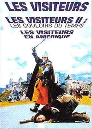 Coffret Les Visiteurs 3 DVD : Les Visiteurs / Les Visiteurs 2, les couloirs du t