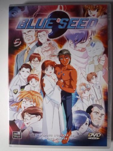 Blue Seed - Vol,5 (5 épisodes)