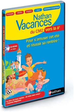 Nathan Vacances CM2-6ême