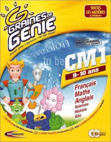 Graines de Génie : Pack Multimatiêres CM1