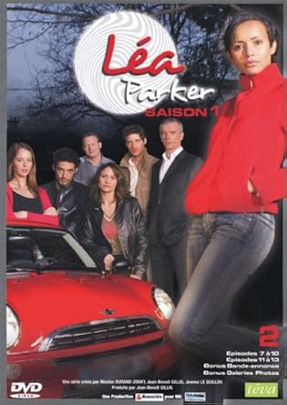 Coffret Lça Parker 2 DVD : Saison 1, vol,2 (Episodes 7 à 13)