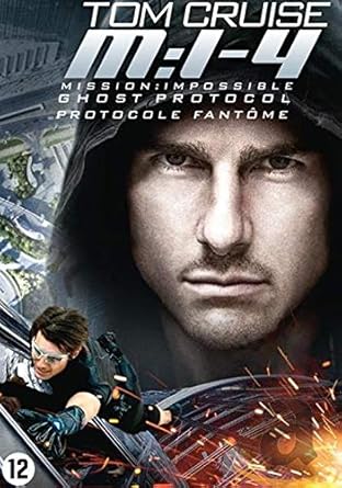 Mission Impossible 4 - Ghost Protocol (1 DVD)