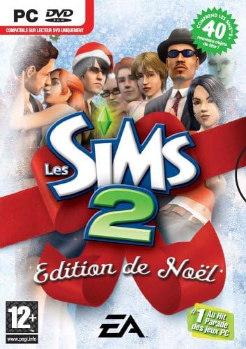 Pack Sims 2 DVD + CD Bonus de Noêl