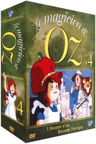 Le Magicien d'Oz - Partie 4 - Coffret 4 DVD - VF