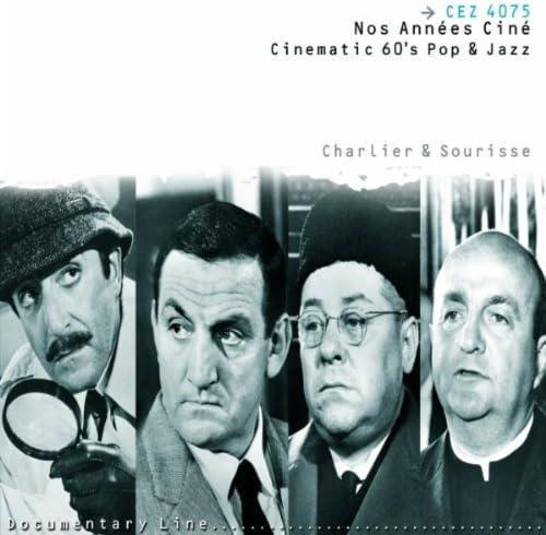 Nos années ciné (Cinematic 60's Pop & Jazz)