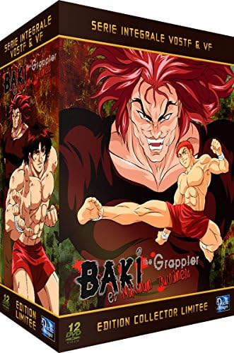 Baki The Grappler - Intégrale - Edition Collector Limitée (12 DVD + Livrets)