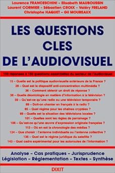 Les Questions clés de l'audiovisuel