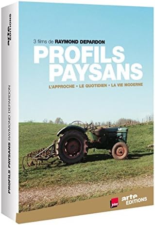 Coffret Profils paysans La trilogie DVD