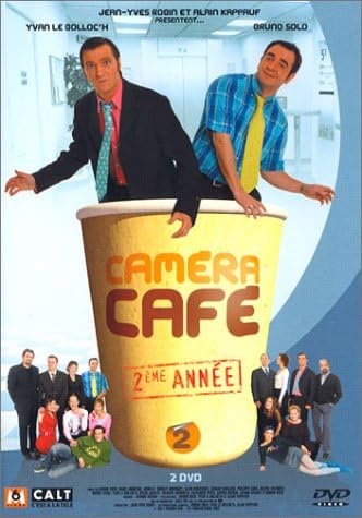 Caméra Cafà : 2e année - Vol,2 - Edition 2 DVD