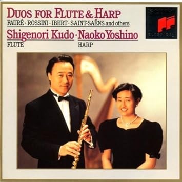 Duos pour flÉte & harpe
