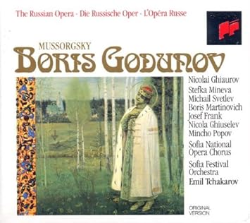 Moussorgsky : Boris Godounov