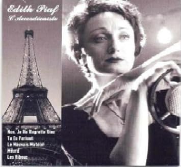 Edith Piaf-L'Accordéoniste