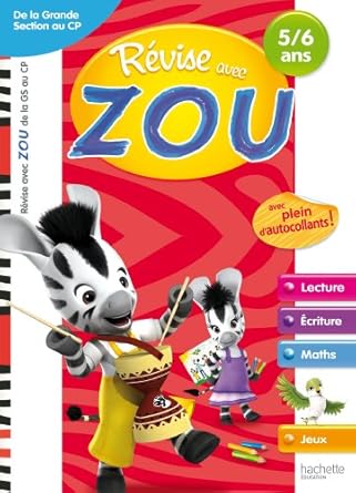 Révise avec Zou - GS/CP