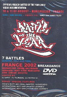 Official French Battle Of The Year 2002