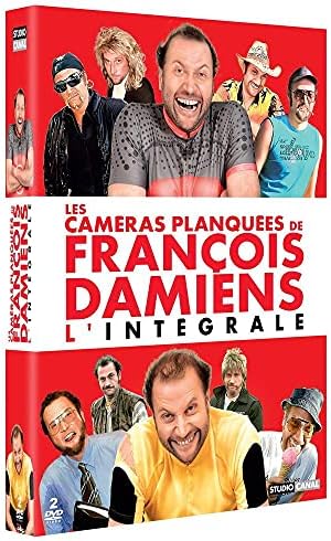 Les Caméras Planquées De François Damiens - L'intégrale - Pack