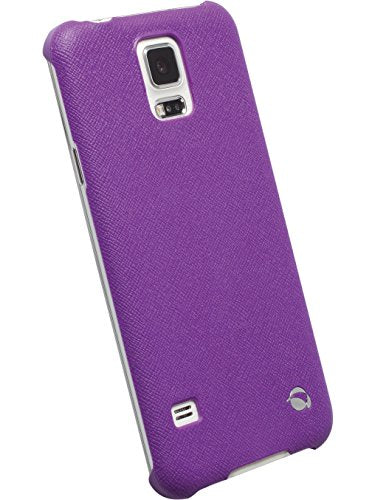 Krusell Malmö Etui pour Samsung Galaxy S5 Pourpre