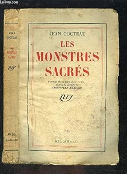 LES MONSTRES SACRES