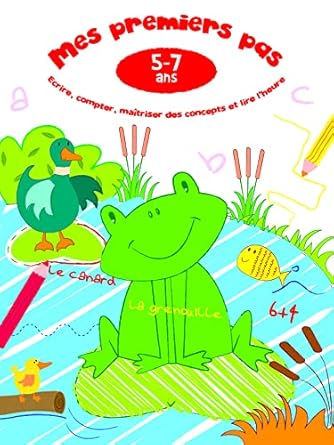 5-7 ans grenouille mes premiers pas