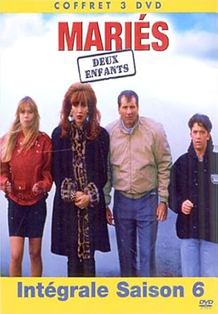 Mariés deux enfants : L'Intégrale Saison 6 - Coffret 3 DVD