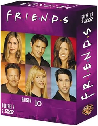 Friends - Saison 10 : Episodes 13 à 18 - Edition 3 DVD