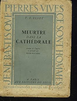 MEURTRE DANS LA CATHEDRALE