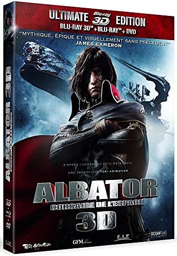 Albator, corsaire de l'espace Le Film Edition Ultime Combo Blu-Ray 3D + DVD ( DV