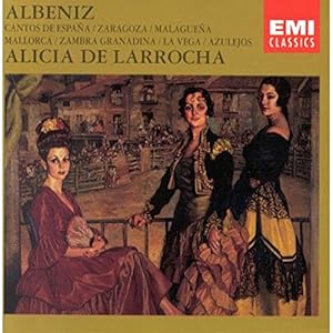Albéniz : Cantos De Espana / Zaragoza / Malaguena / Mallorca / Zambra Granadina / La Vega / Azulejos