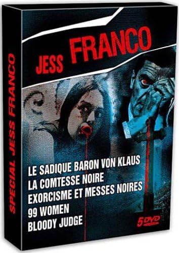 Coffret Jess Franco