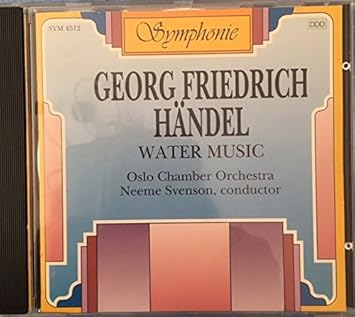 handel - water music