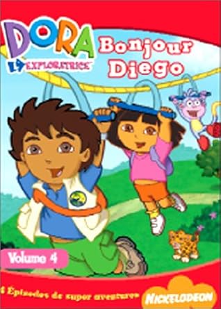 Dora l'exploratrice, Vol,4: Bonjour Diego