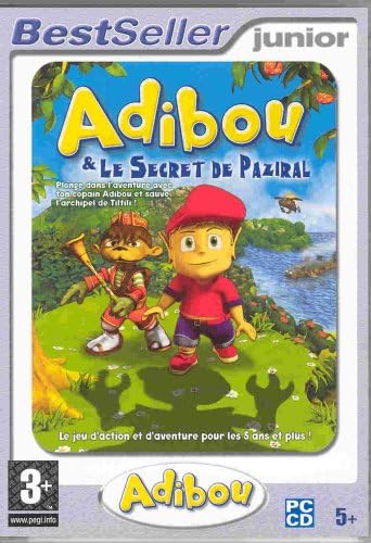 Adibou et le secret de Paziral