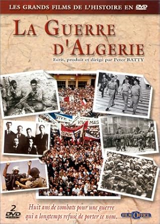 La Guerre d'Algérie - Coffret 2 DVD