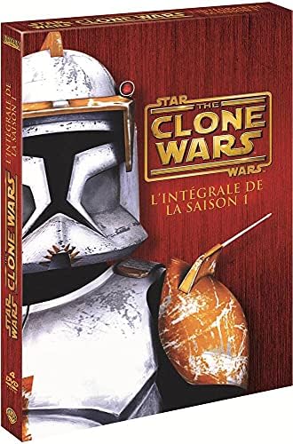 Star Wars - The Clone Wars - Saison 1 - Coffret DVD