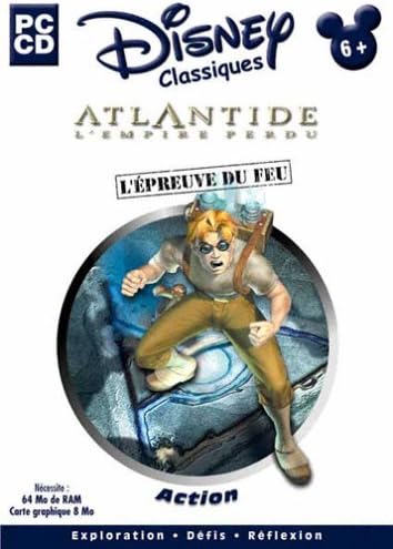 Atlantide l'Empire perdu, l'Epreuve du feu
