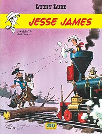 Lucky Luke - Tome 4 - Jesse James