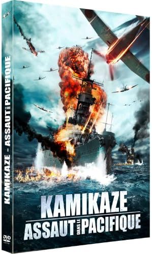 Kamikaze-Assaut dans Le Pacifique
