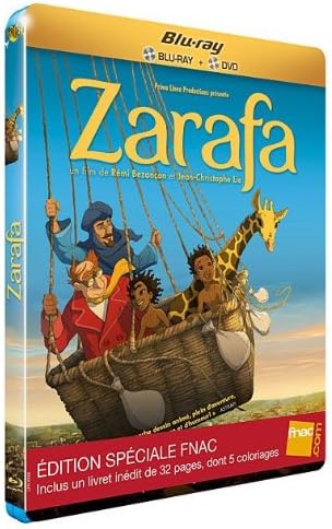 Zarafa - Combo Blu-Ray + DVD - Edición especial - Blu Ray