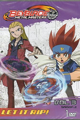 Beyblade Metal Masters : vol 3, saison 2