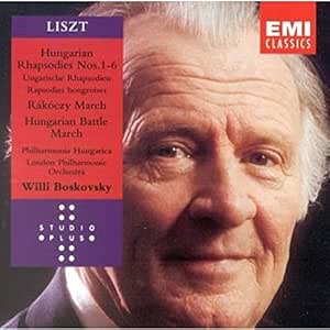Liszt-Orchestral Works