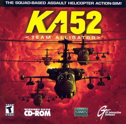 Ka 52 team alligator collection best of PC