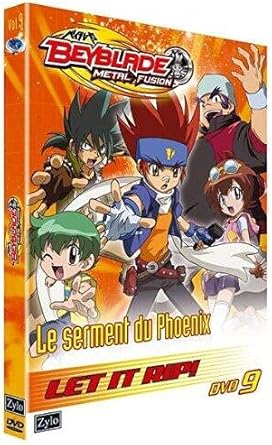 Beyblade Metal Fusion - Vol, 9 : Le serment du Phoenix