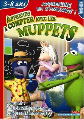 Apprends à compter avec les muppets