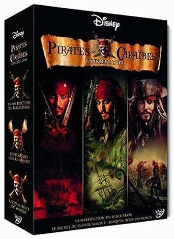 Pirates des Caraîbes - La trilogie : La malédiction du Black Pearl + Le secret