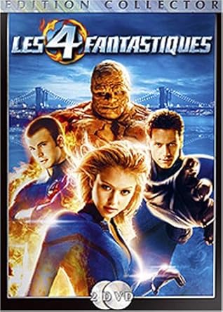 Les 4 Fantastiques - Edition Collector 2 DVD