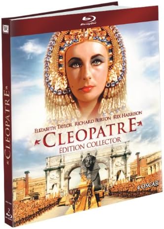 Cléopâtre Edition Collector Digibook Blu-ray