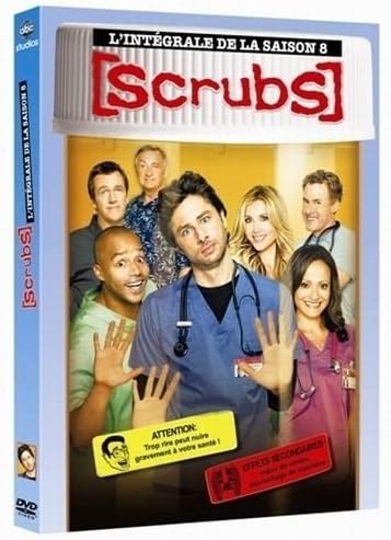 Scrubs, saison 8 - Coffret 3 DVD